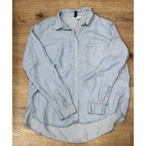 H&M Jean Button Up